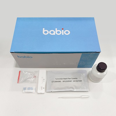Fumonisin Rapid Testkassette
